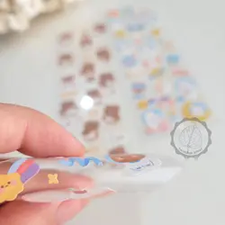 برگه استیکر