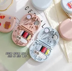 پک خیاطی ساده و با برچسب