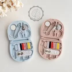 پک خیاطی ساده و با برچسب