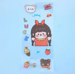 پک خیاطی ساده و با برچسب