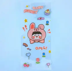 پک خیاطی ساده و با برچسب