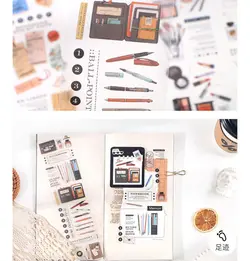 برگه استیکر