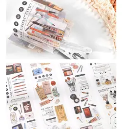 برگه استیکر