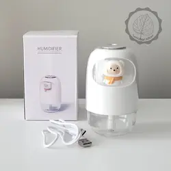 دستگاه بخور سرد طرح خرس