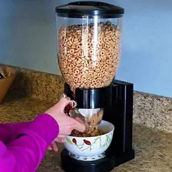 جای حبوبات شیردار تکی