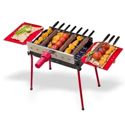 کباب پز گازی و ذغالی پلین