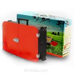 کباب پز گازی و ذغالی پلین