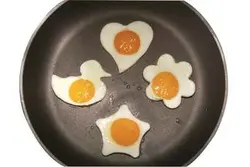 قالب کوکو کتلت و تخم مرغ
