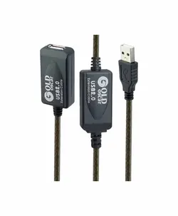 کابل افزایش USB گلد اسکار طول 15 متر