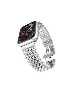 بند اپل واچ مدل رولکس 5bead سایز 42 - 44
