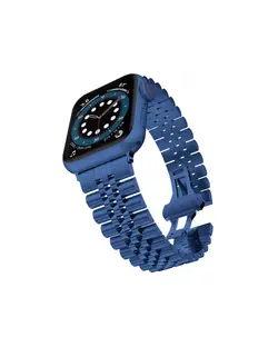 بند اپل واچ مدل رولکس 5bead سایز 42 - 44