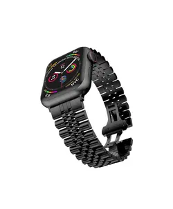 بند اپل واچ مدل رولکس 5bead سایز 42 - 44
