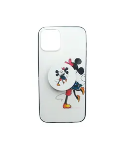 کاور طرح‌ دار فانتزی پاپ سوکت دار آیفون Iphone 12 / 12 Pro سری F