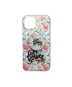 کاور طرح‌ دار فانتزی پاپ سوکت دار آیفون Iphone 12 / 12 Pro سری F