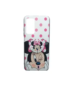 کاور طرح‌ دار فانتزی پاپ سوکت دار شیائومی Xiaomi Mi 10T