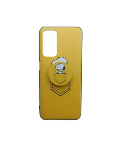 کاور طرح‌ دار فانتزی پاپ سوکت دار شیائومی Xiaomi Mi 10T