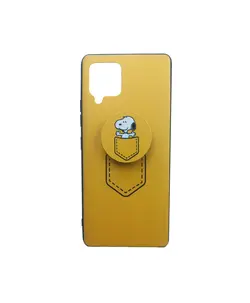 کاور طرح‌ دار فانتزی پاپ سوکت دار سامسونگ Samsung A42