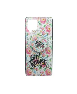 کاور طرح‌ دار فانتزی پاپ سوکت دار سامسونگ Samsung A42