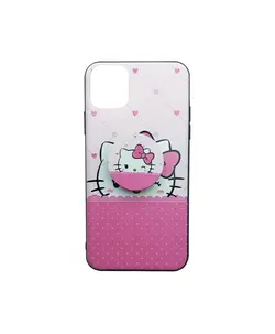 کاور طرح‌ دار فانتزی پاپ سوکت دار آیفون Iphone 11 Pro Max