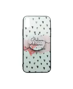 کاور طرح‌ دار فانتزی پاپ سوکت دار آیفون Iphone X / XS