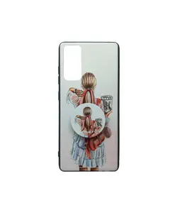 کاور طرح‌ دار فانتزی پاپ سوکت دار سامسونگ Samsung S20 Fe