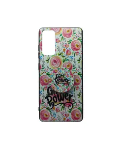 کاور طرح‌ دار فانتزی پاپ سوکت دار سامسونگ Samsung S20 Fe