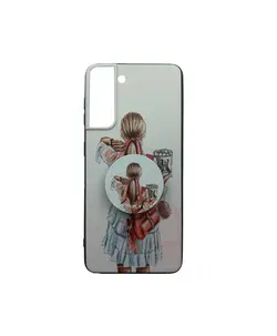 کاور طرح‌ دار فانتزی پاپ سوکت دار سامسونگ Samsung S20