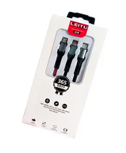 کابل شارژ سه سر لیتو LD-49