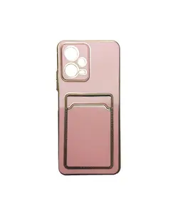 قاب ژله ای مای کیس جا کارتی دار گوشی شیائومی Redmi Note 12 5G