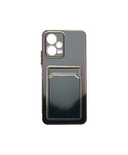 قاب ژله ای مای کیس جا کارتی دار گوشی شیائومی Redmi Note 12 5G