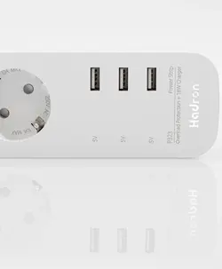 چندراهی و محافظ برق هادرون P323