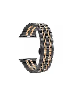 بند استیل 7 Bead اپل واچ سایز 42 - 44