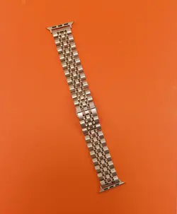 بند استیل 7 Bead اپل واچ سایز 42 - 44