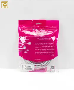 کابل شبکه CAT6 تسکو TNC650 طول 5 متر
