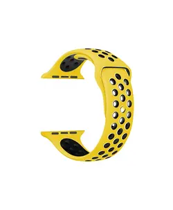 بند سیلیکونی اپل واچ طرح نایک سایز 42 - 44 میلی متر