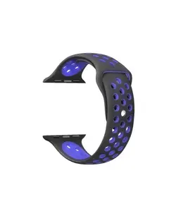 بند سیلیکونی اپل واچ طرح نایک سایز 42 - 44 میلی متر