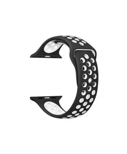 بند سیلیکونی اپل واچ طرح نایک سایز 42 - 44 میلی متر