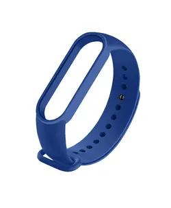 بند سیلیکونی دستبند سلامتی شیائومی Mi Band 5/6
