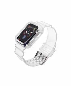بند اپل واچ طرح G-shock سایز 40
