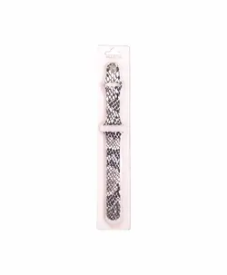 بند اپل واچ سیلیکونی طرح دار سایز 38-40