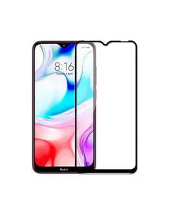 گلس فول تمام چسب موبایل شیائومی Xiaomi Redmi 8