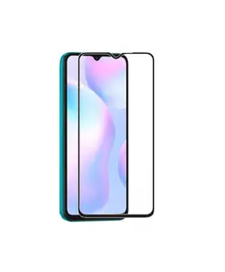 گلس فول تمام چسب موبایل شیائومی Xiaomi Redmi 9A