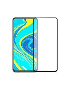 گلس فول تمام چسب موبایل شیائومی Xiaomi Redmi Note 9 Pro