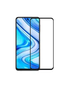 گلس فول تمام چسب موبایل شیائومی Xiaomi Redmi Note 9 Pro