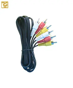 کابل سه به سه AV دی نت طول 1.5 متر