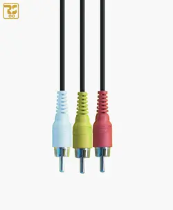 کابل سه به سه AV دی نت طول 1.5 متر