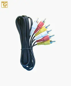 کابل سه به سه AV دی نت طول 1.5 متر
