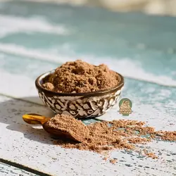 پودر سماق قهوه ای - ادویه خان جون