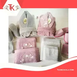 ست حوله عروس و داماد دیلای dilay