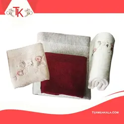 ست حوله عروس و داماد دیلای dilay